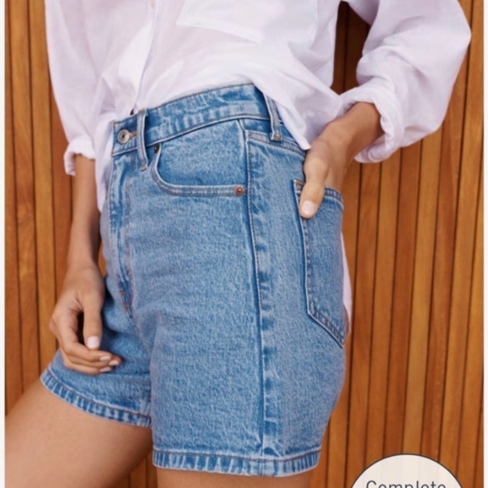 Abercrombie The High Rise Dad Short